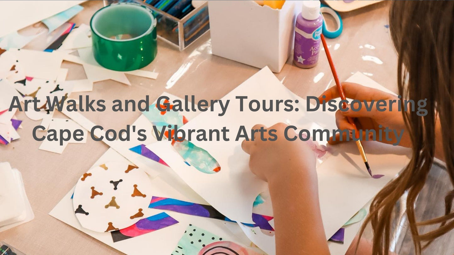 Art Walks and Gallery Tours
