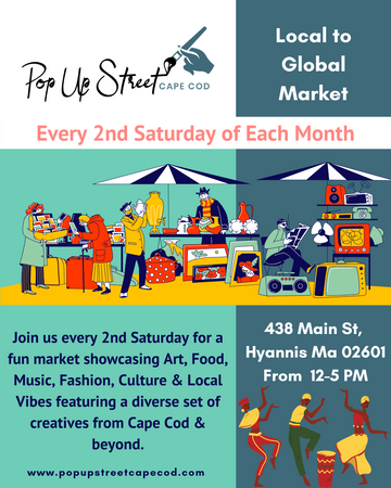 Local to Global Market August 9, 2025 Vendor Fee