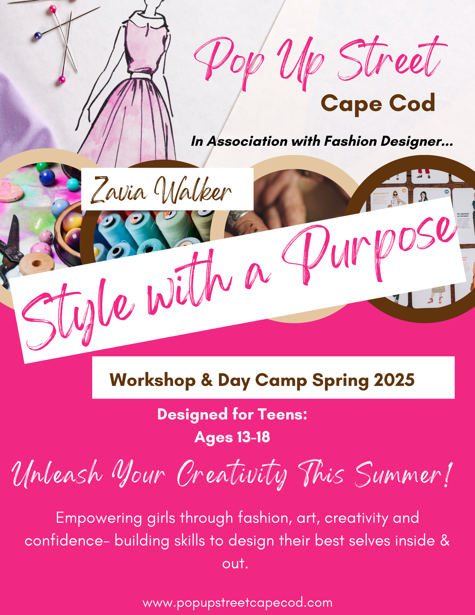 Style With A Purpose: Workshop & Day Camp SPRING 2025